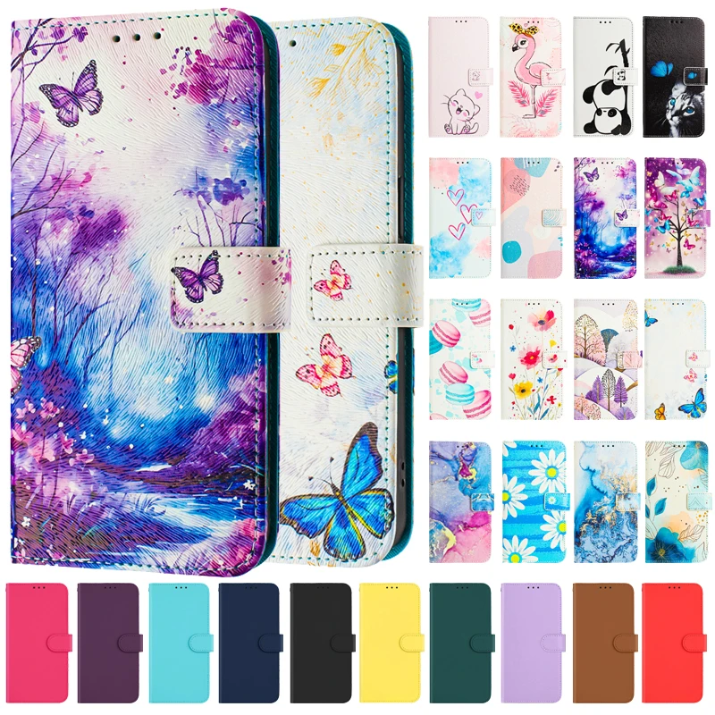 Luxury Bags Kl - Luxe Flip Leather Case Voor Samsung
