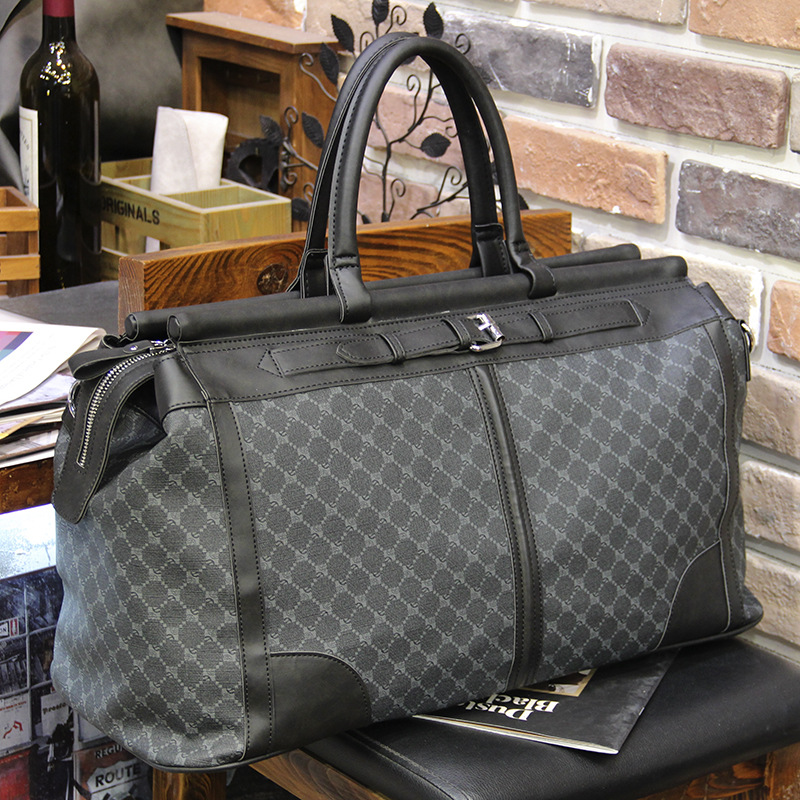 Luxury Bags Tote - Mode geruite reistas Heren handtas Grote