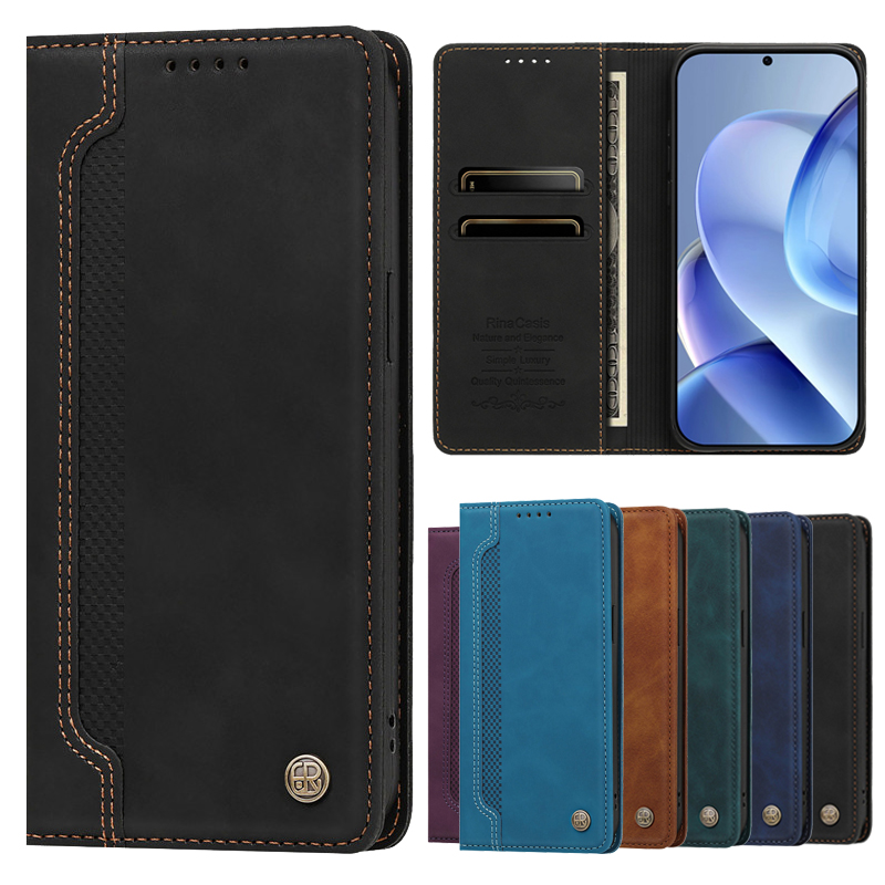 Luxury Bags Kl - MQ153 Luxe Magnetische Flip Cover Telefoonhoesje