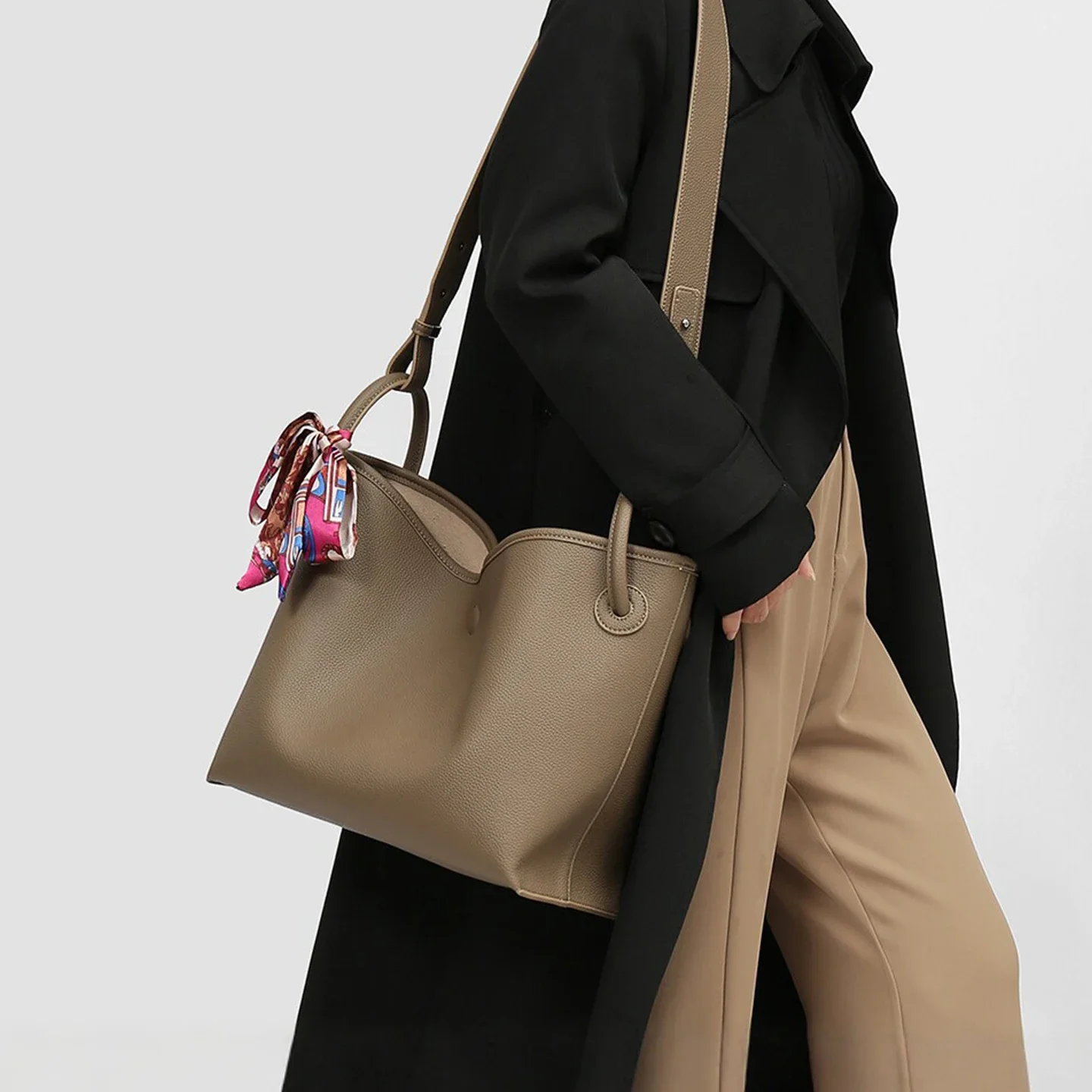 Luxury Bags China - Luxe dames handtas van PU leer,
