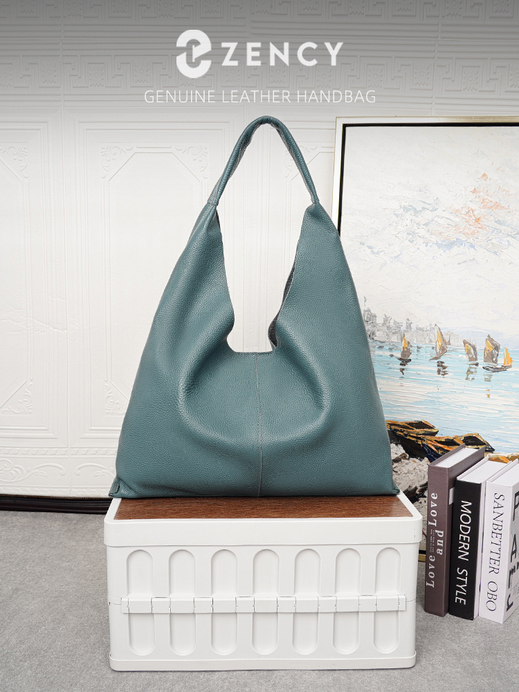 Luxury Bags Tote - Zency Zacht Echt Lederen Dames Grote