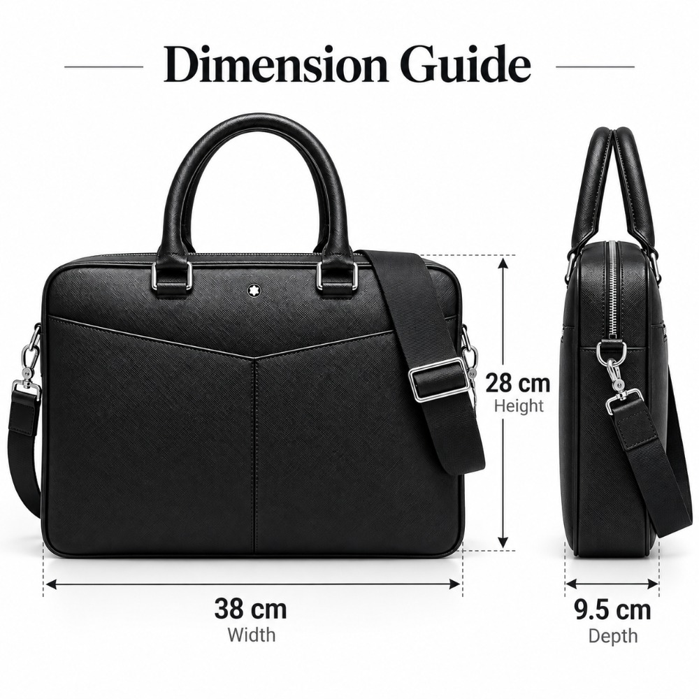 Luxe heren business aktetas va - Luxury Bags Tote recensie en prijs