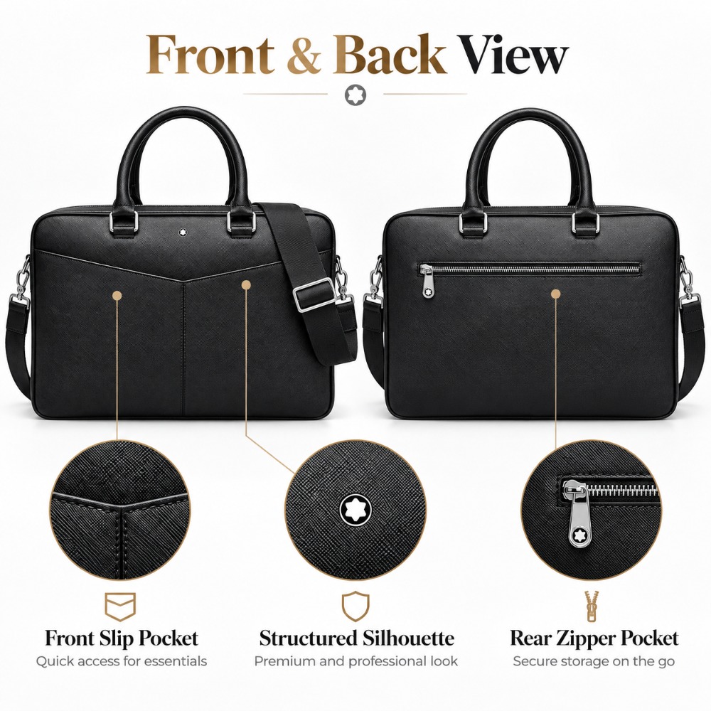 Luxe heren business aktetas va - Luxury Bags Tote recensie en prijs