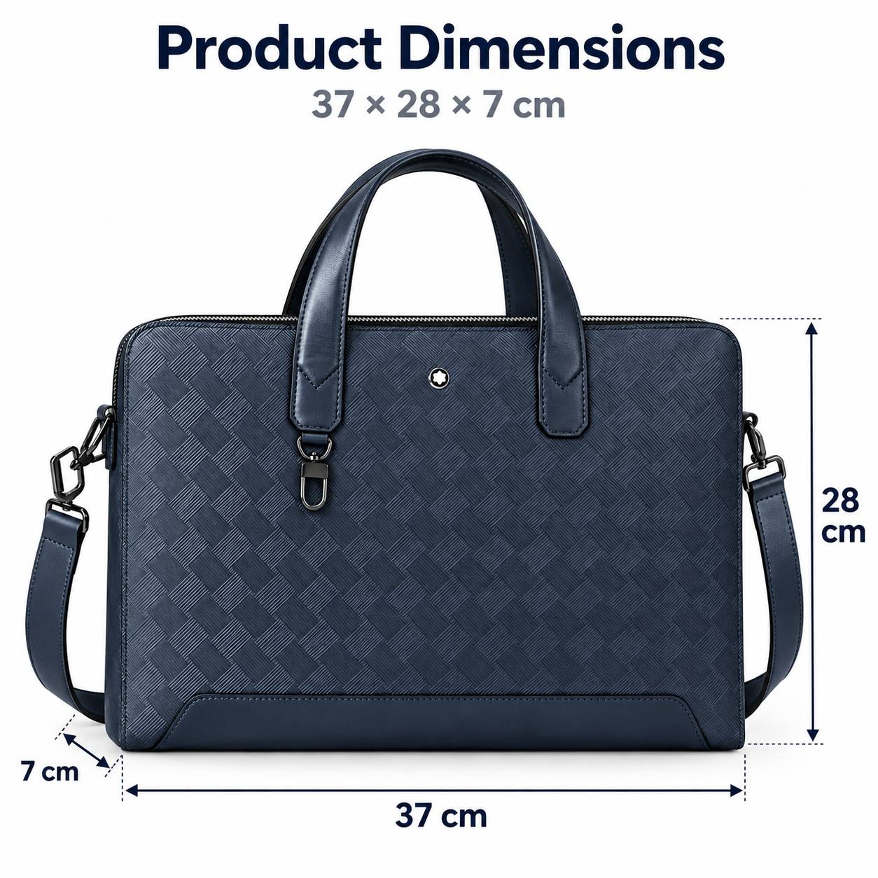 Luxe, slanke herenaktetas van  - Luxury Bags Tote recensie en prijs