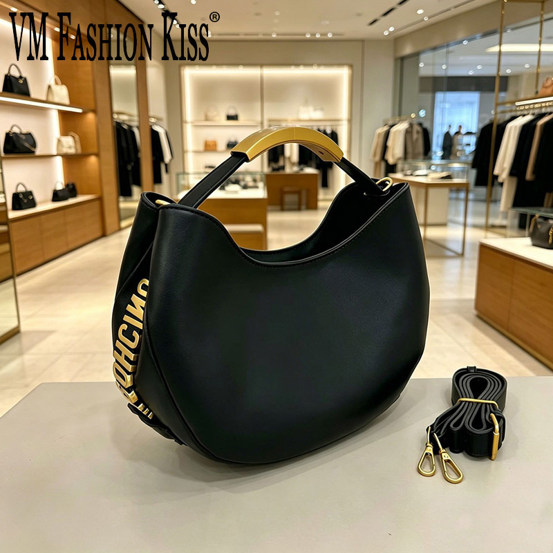 Halvemaanvormige dames handtas - Luxury Bags Tote recensie en prijs
