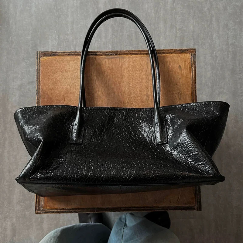 Retro handtas met krokodillenp - Luxury Bags Tote recensie en prijs