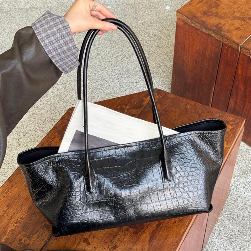 Retro handtas met krokodillenp - Luxury Bags Tote recensie en prijs