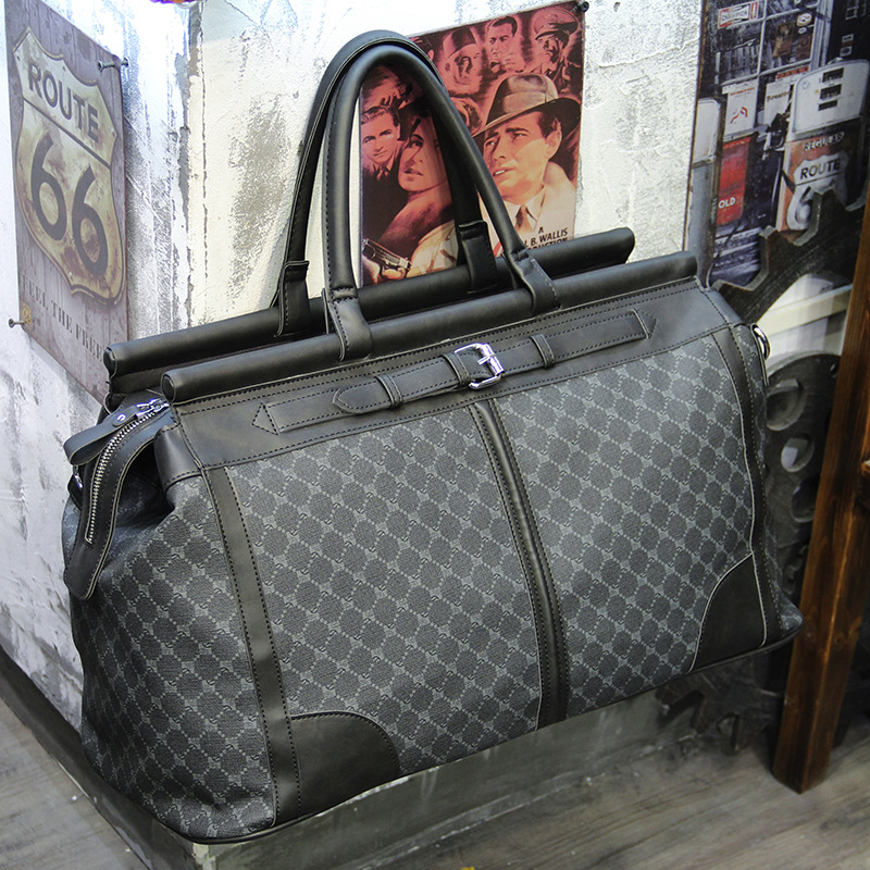 Mode geruite reistas Heren han - Luxury Bags Tote recensie en prijs