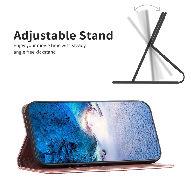 Luxe lederen flip telefoonhoes - Luxury Bags Kl recensie en prijs
