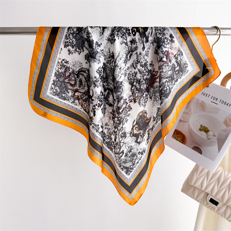 Luxe jungle bedrukte sjaals Da - Luxury Bags China recensie en prijs