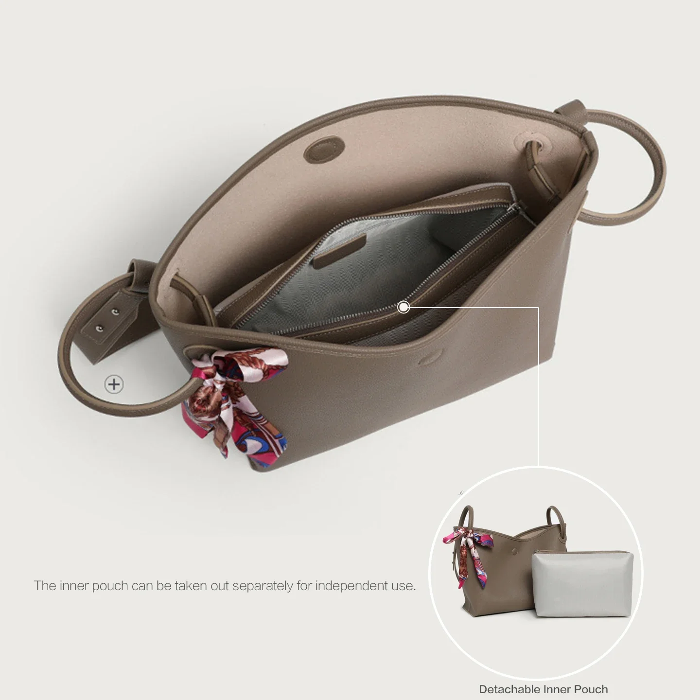 Luxe dames handtas van PU leer - Luxury Bags China recensie en prijs
