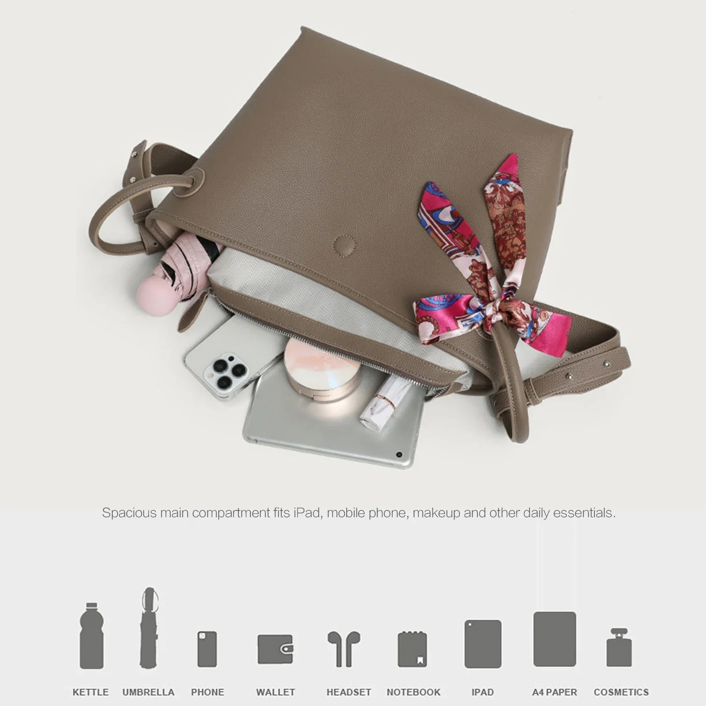 Luxe dames handtas van PU leer - Luxury Bags China recensie en prijs