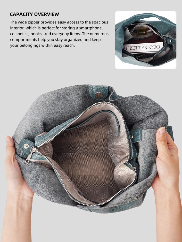 Zency Zacht Echt Lederen Dames - Luxury Bags Tote recensie en prijs