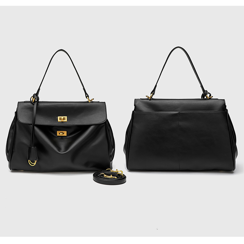 Dames handtas van gespleten ko - Luxury Bags Tote recensie en prijs