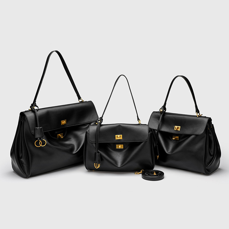 Dames handtas van gespleten ko - Luxury Bags Tote recensie en prijs