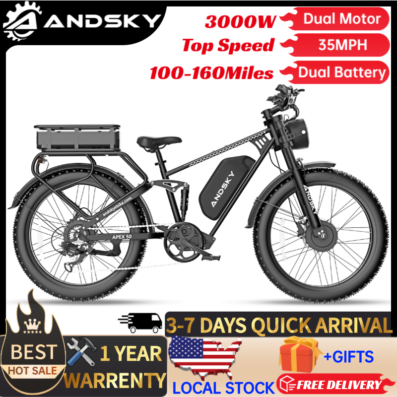 ANDSKY Apex50 AWD Elektrische  - Luxury Bags On Sales recensie en prijs